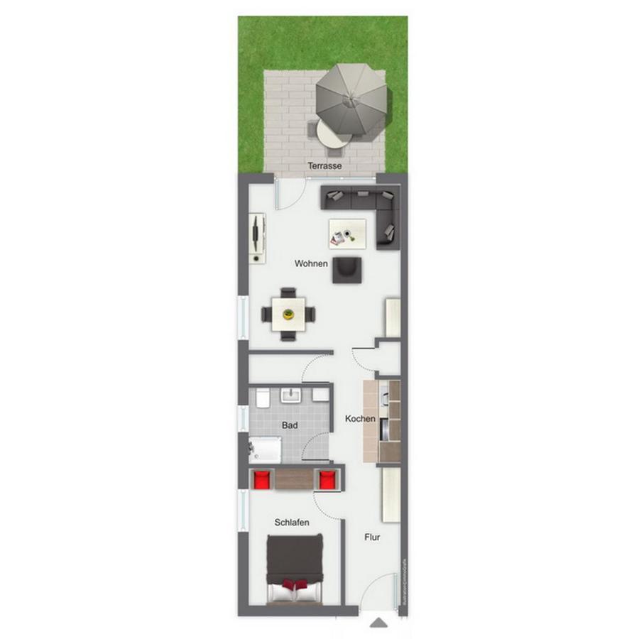 Feriendorf Papillon Wohnung 10-1 Boltenhagen  Exterior foto